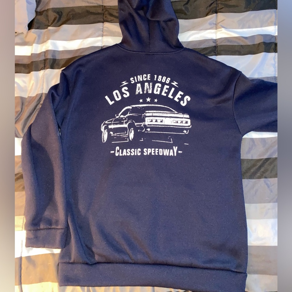 Mens hoodie